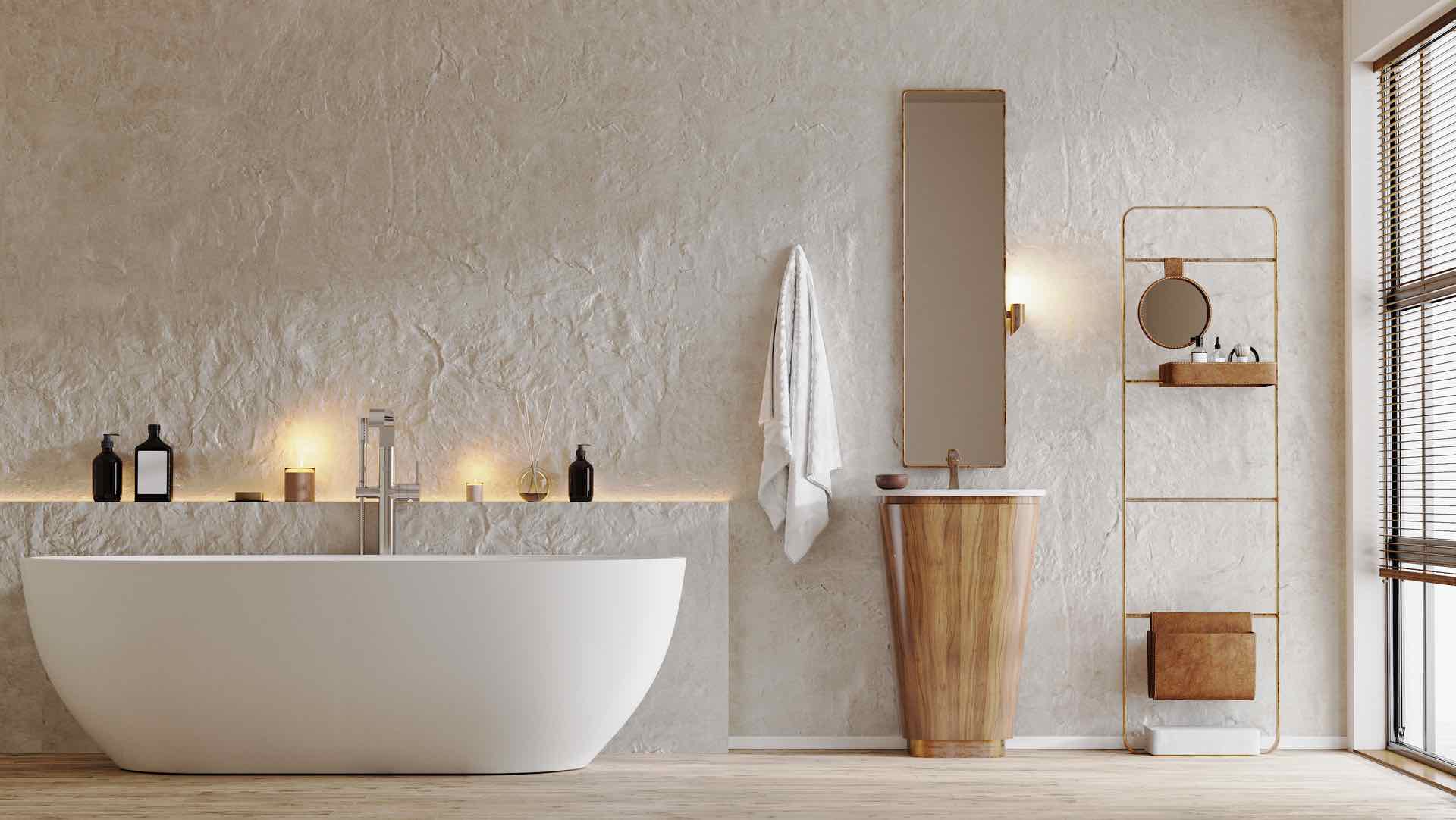 Bathscaping: La Tendenza Di Interior Design A Prova Di Social