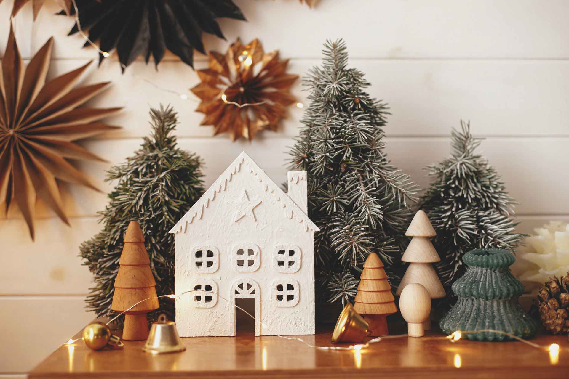 Come Addobbare Una Casa Piccola Per Natale?